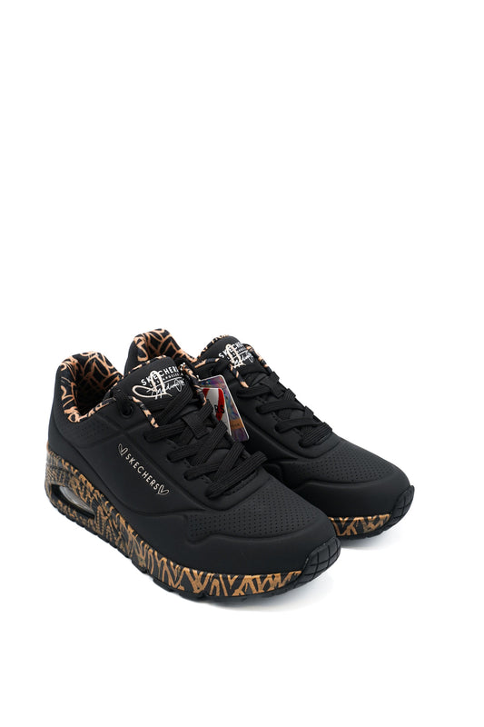 Skechers Sneakers 155506 Black/Rose Gold