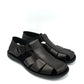 Antichi Romani Sandali 02 Nero