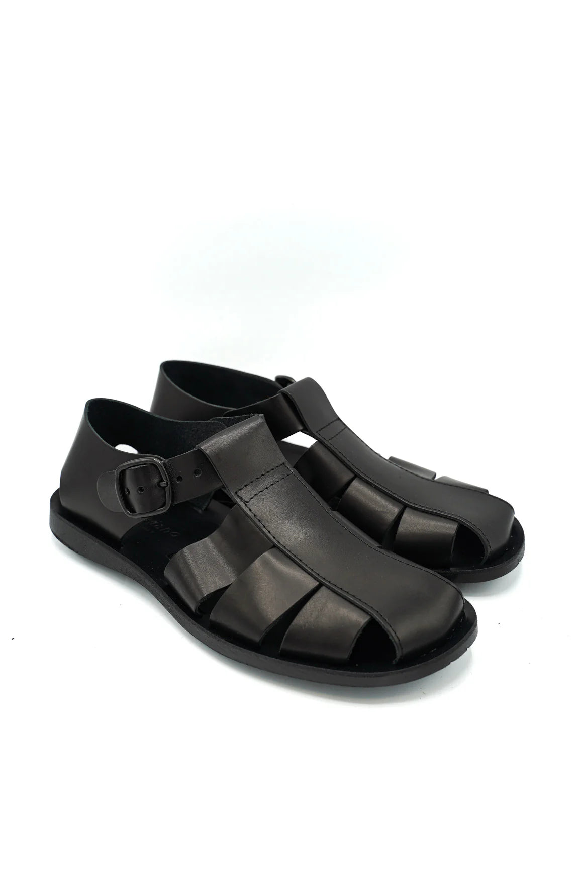 Antichi Romani Sandali 02 Nero