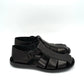 Antichi Romani Sandali 02 Nero