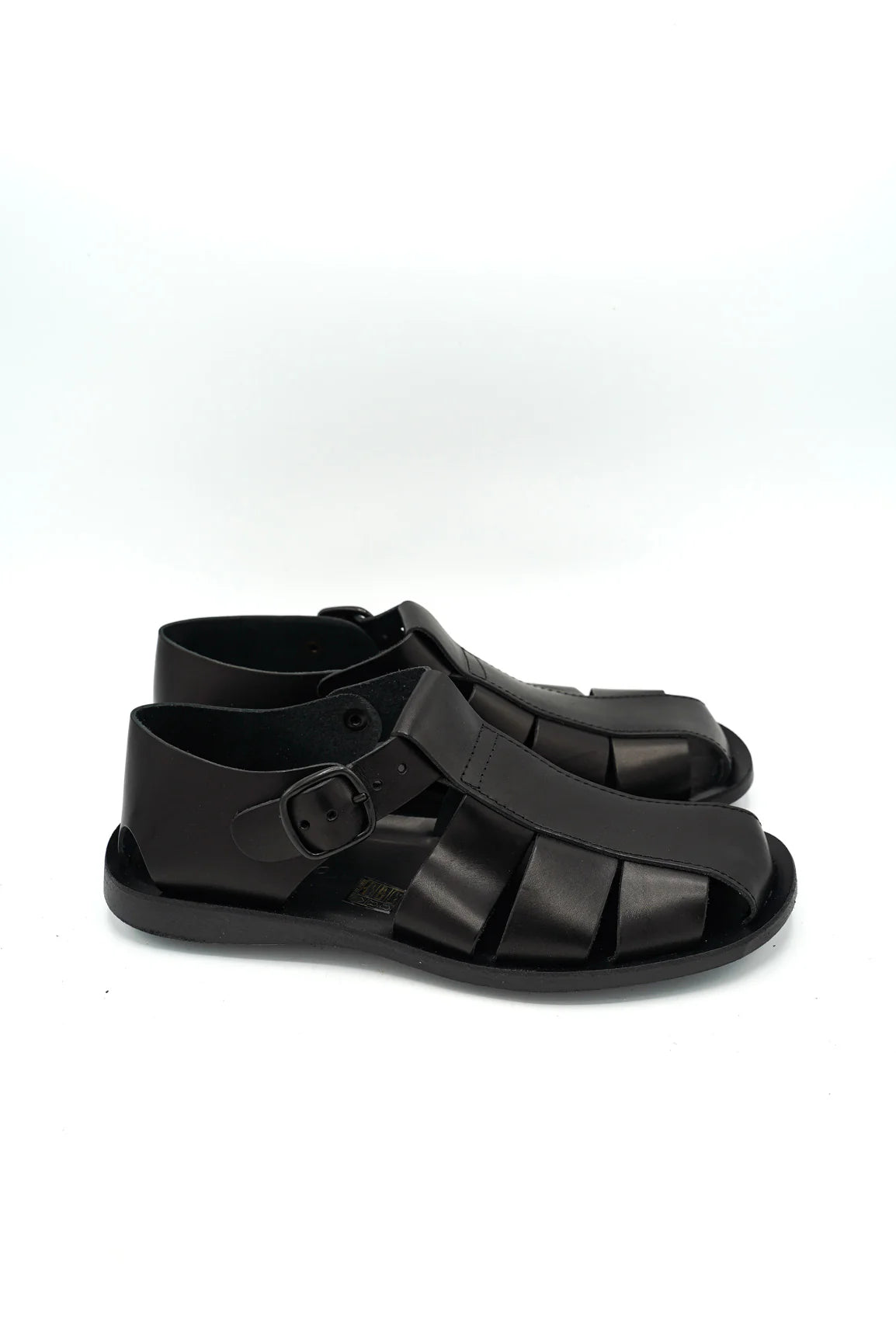 Antichi Romani Sandali 02 Nero