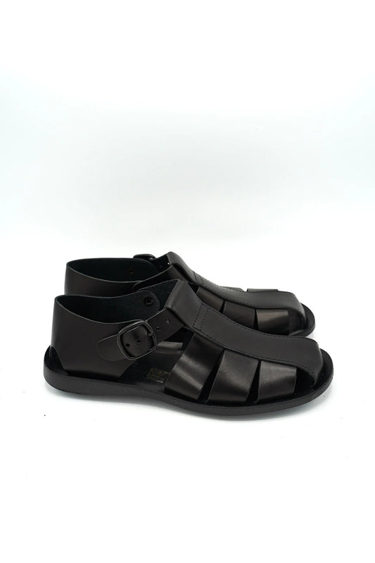 Antichi Romani Sandali 02 Nero