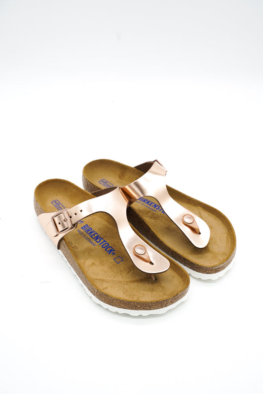 Birkenstock Gizeh BS Mettalic Copper