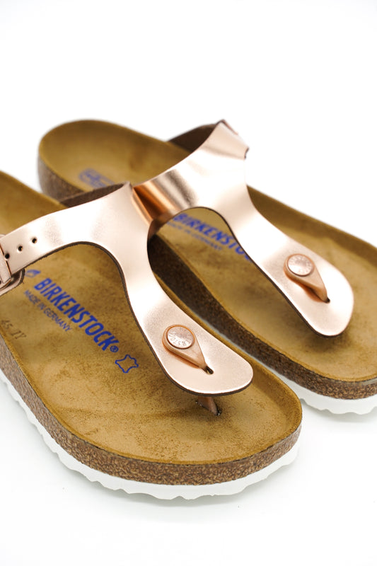 Birkenstock Gizeh BS Mettalic Copper