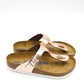 Birkenstock Gizeh BS Mettalic Copper